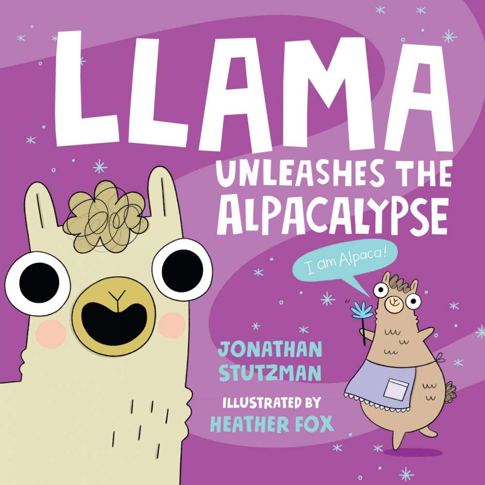 Cover von Jonathan Stutzman - Llama Unleashes the Alpacalypse