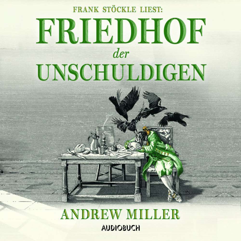 Cover von Andrew Miller - Friedhof der Unschuldigen