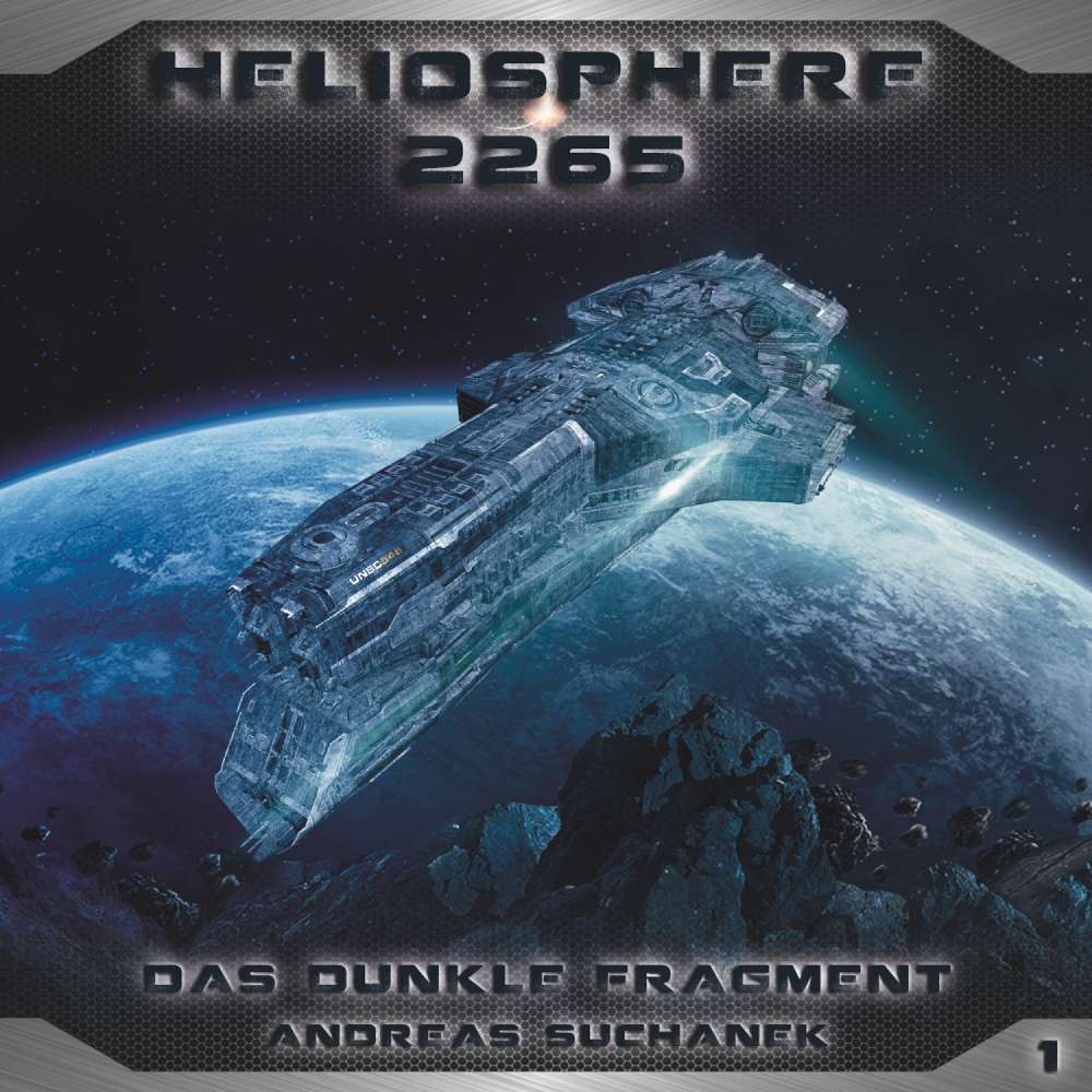 Cover von Heliosphere 2265 - Folge 1 - Das dunkle Fragment