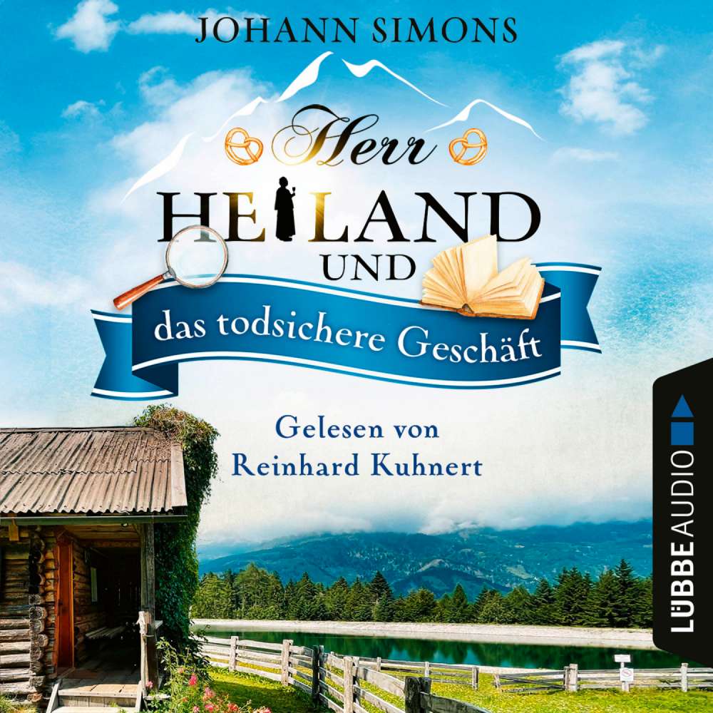 Cover von Johann Simons - Herr Heiland - Folge 7 - Herr Heiland und das todsichere Geschäft