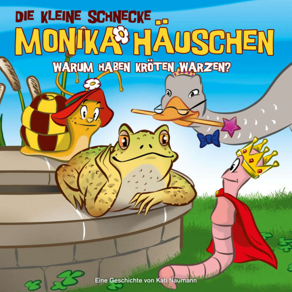 Cover von Die kleine Schnecke Monika Häuschen - 31: Warum haben Kröten Warzen?