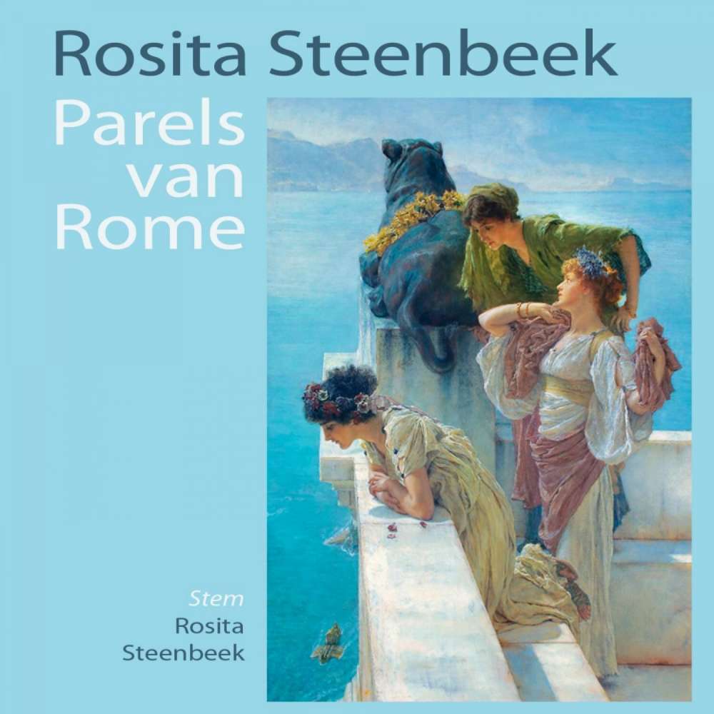 Cover von Rosita Steenbeek - Parels van Rome