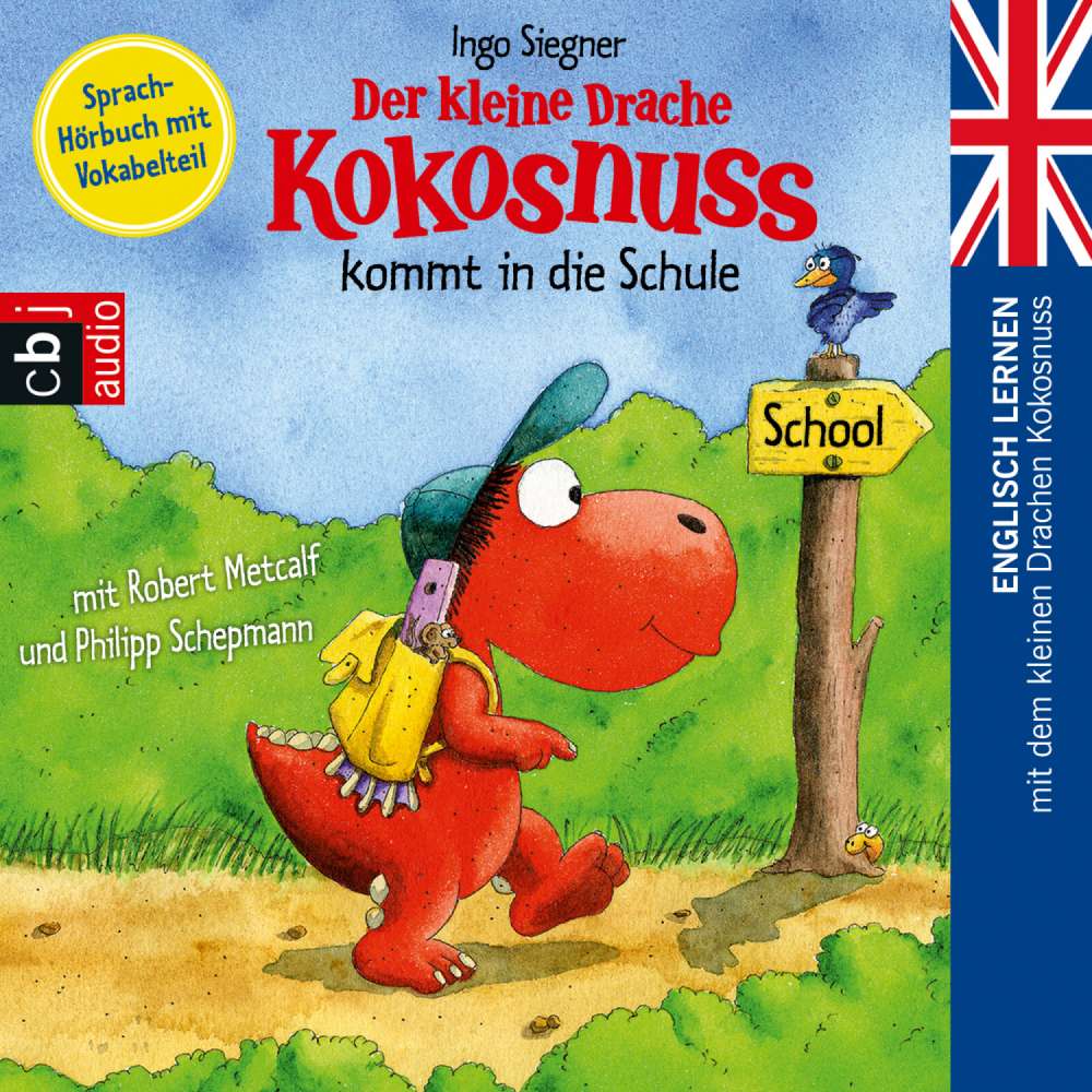 Cover von Der kleine Drache Kokosnuss - Folge 1 - Der kleine Drache Kokosnuss kommt in die Schule