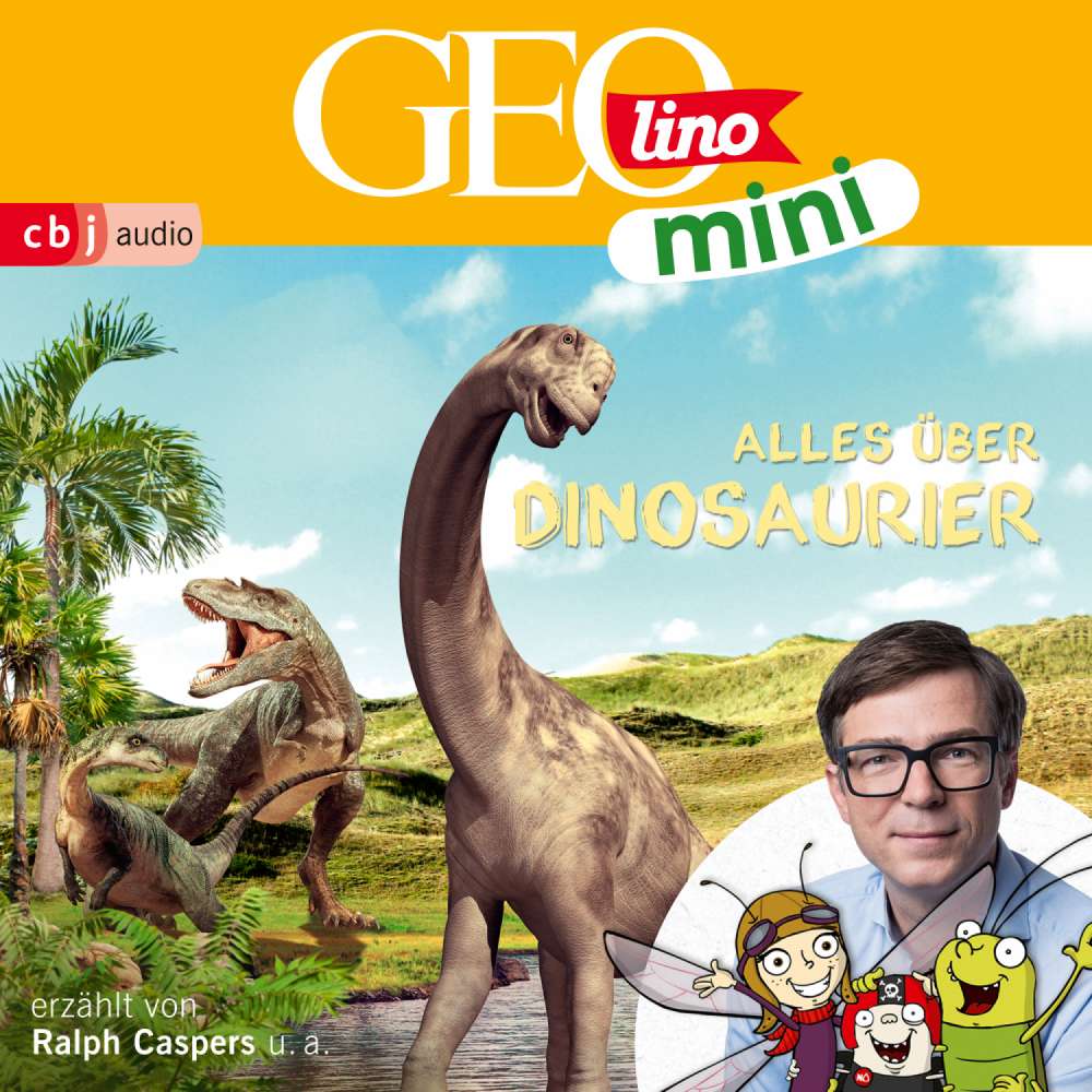 Cover von Eva Dax - GEOLINO MINI - Alles über Dinosaurier