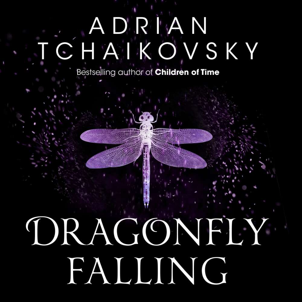 Cover von Adrian Tchaikovsky - Shadows of the Apt - Book 2 - Dragonfly Falling