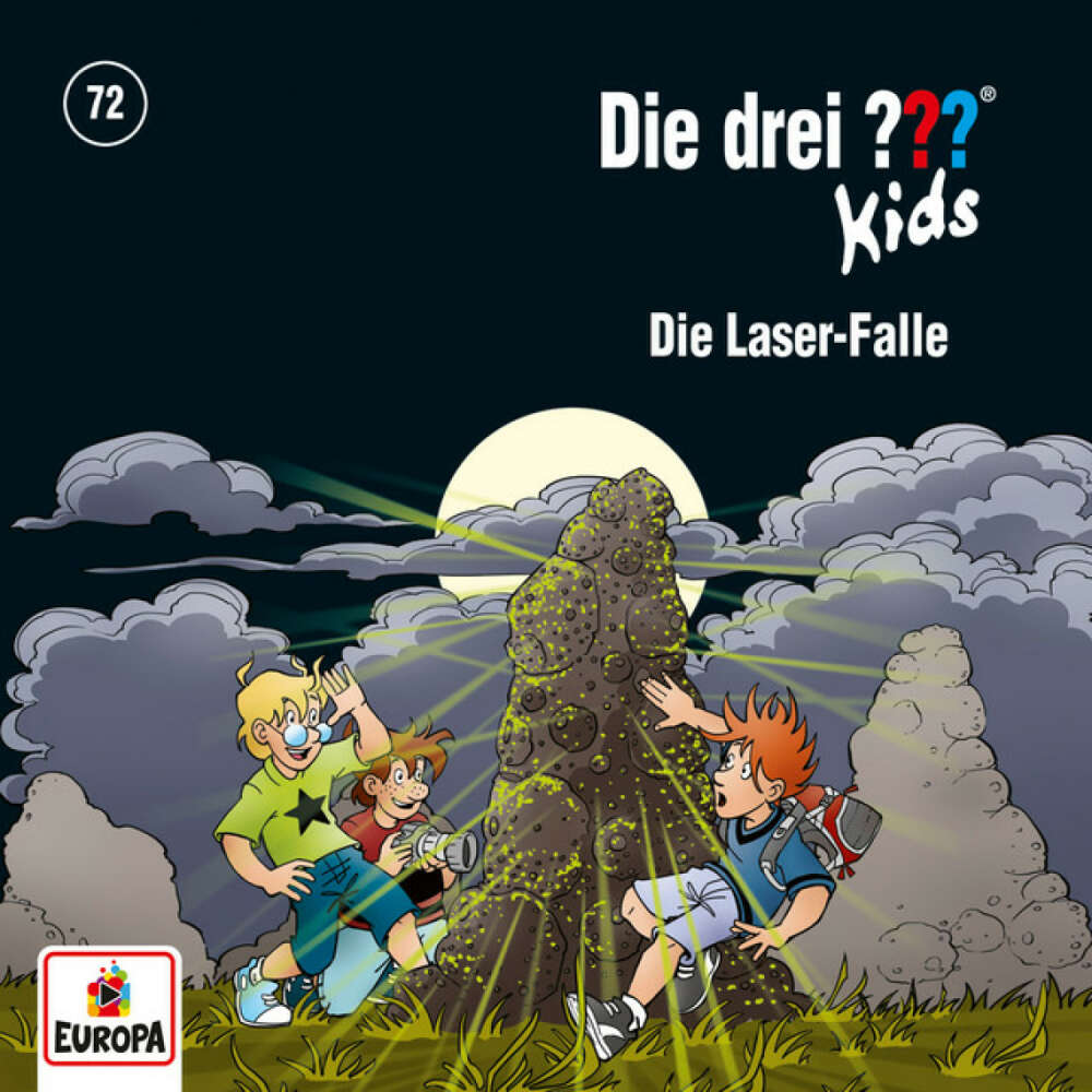 Cover von Die drei ??? Kids - 072/Die Laser-Falle