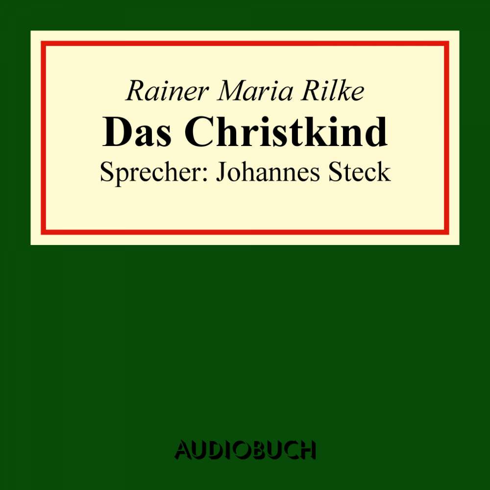 Cover von Rainer Maria Rilke - Das Christkind