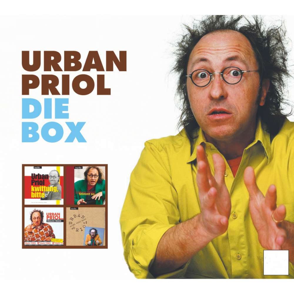 Cover von Urban Priol - Die Box