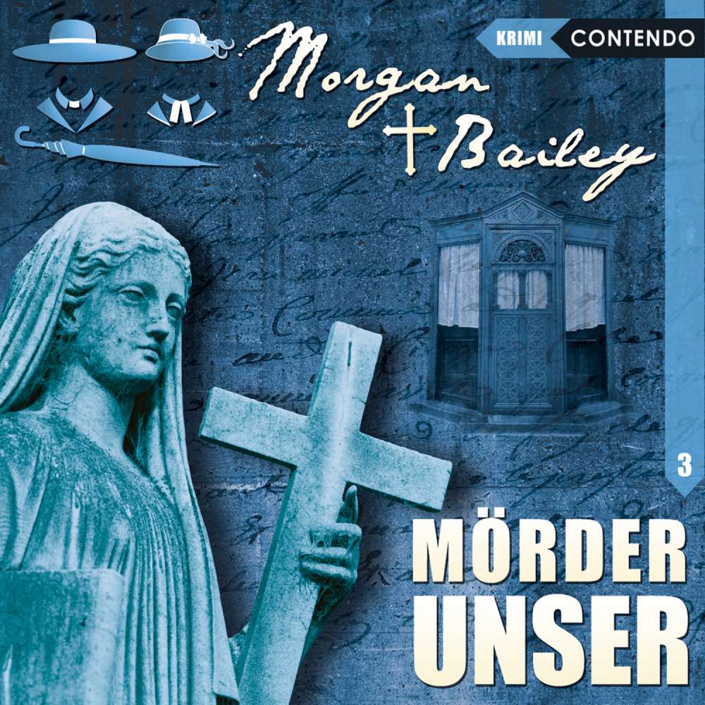Cover von Markus Topf - Morgan & Bailey - Folge 3 - Mörder unser
