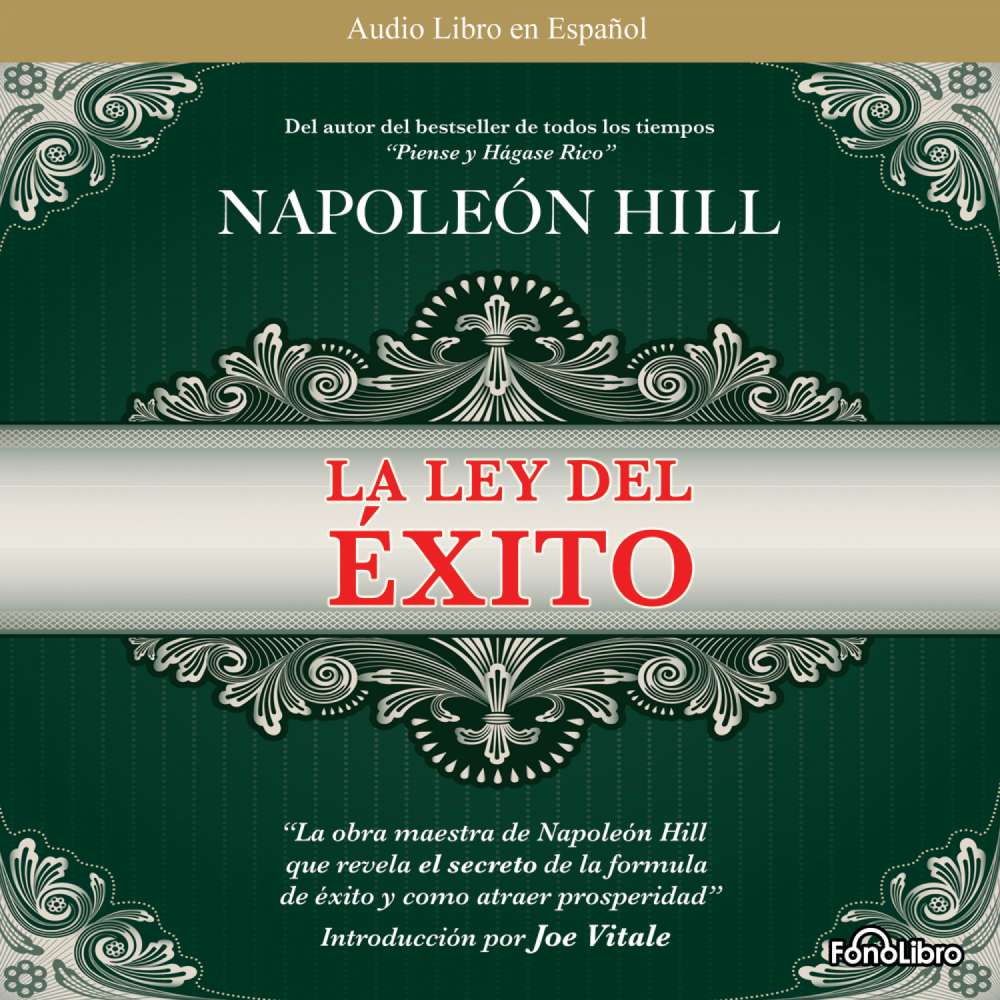 Cover von Napoleon Hill - La Ley del Exito