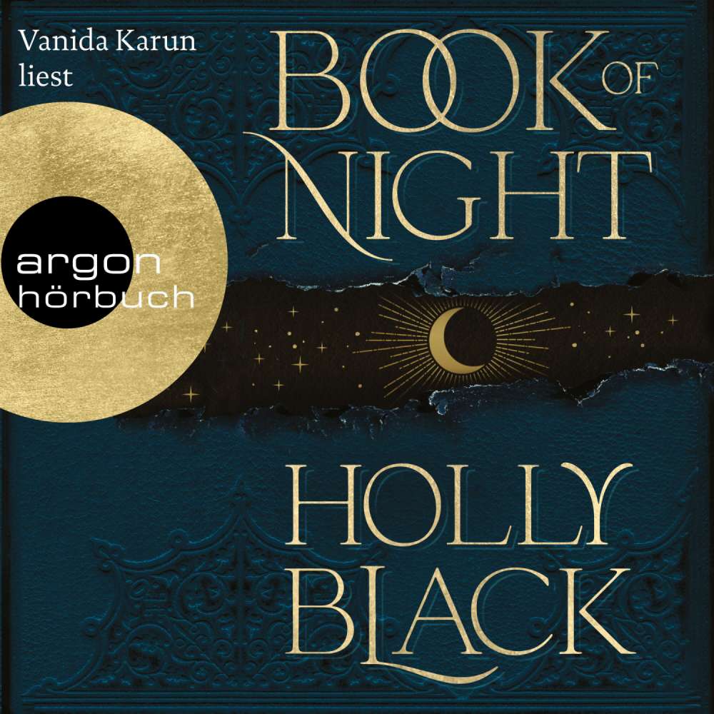 Cover von Holly Black - Book of Night