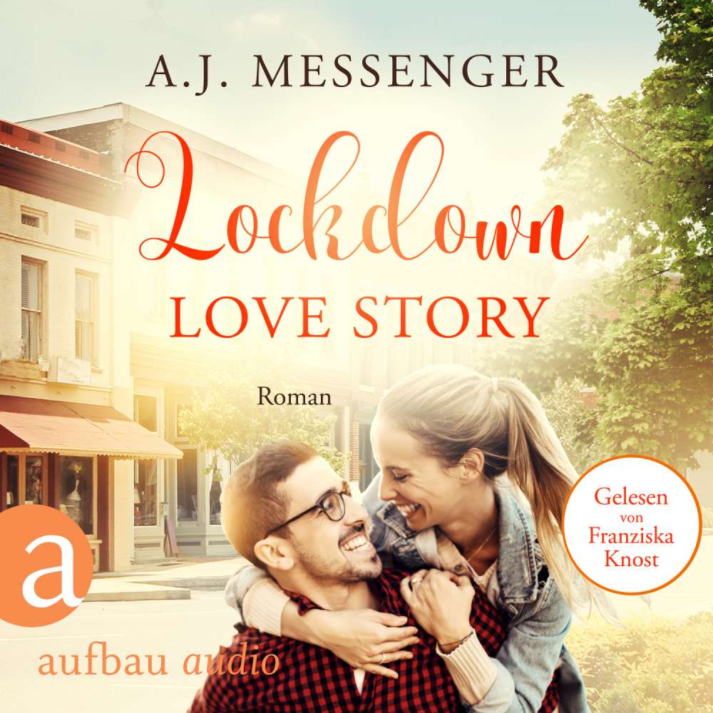 Cover von A.J. Messenger - Lockdown Love Story