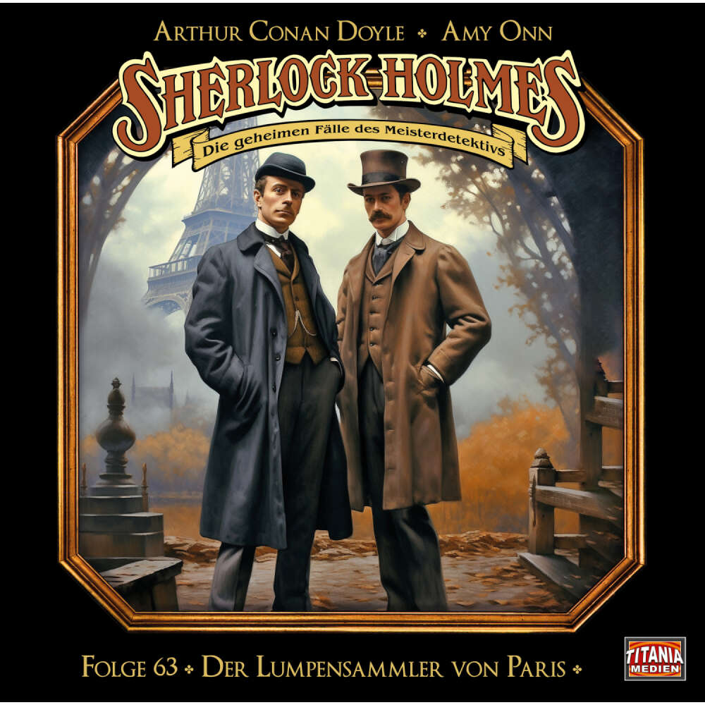 Cover von Sherlock Holmes - Die geheimen Fälle des Meisterdetektivs - Folge 63 - Der Lumpensammler von Paris