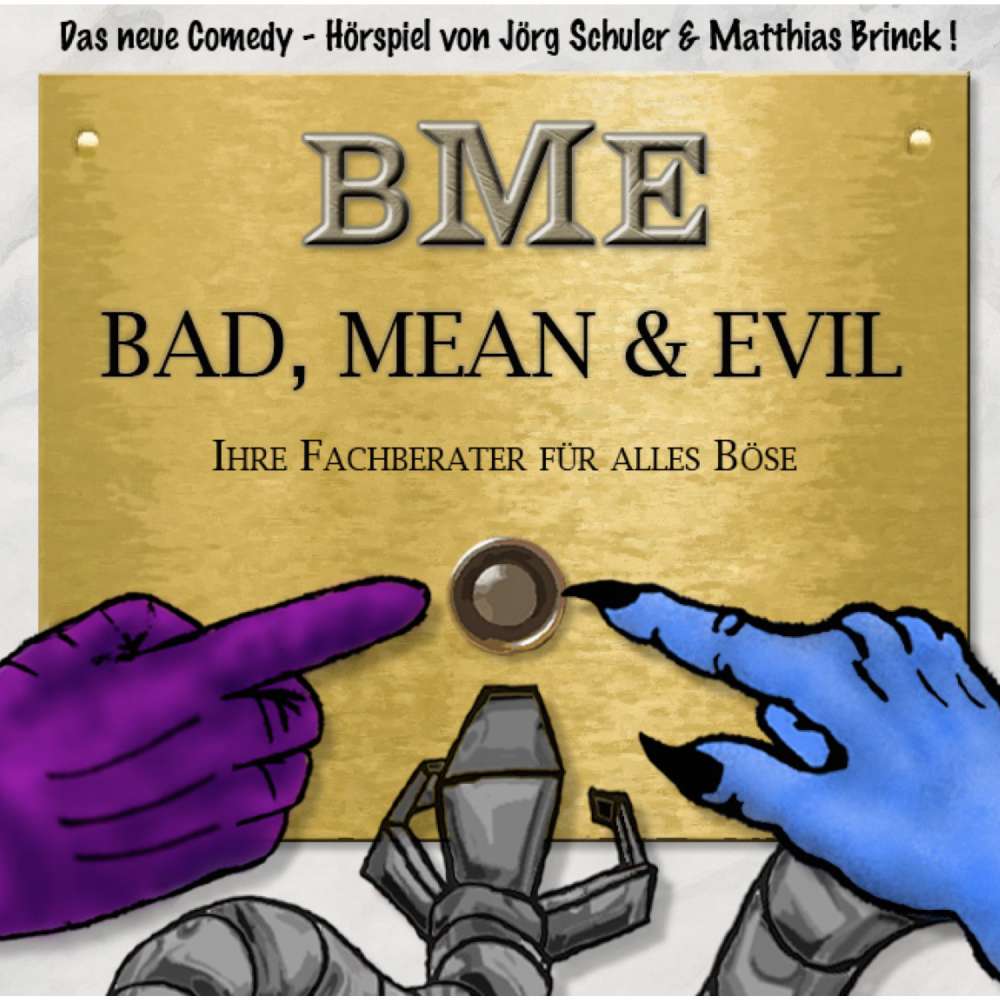Cover von Jörg Schuler - Bad, Mean & Evil - Folge 1
