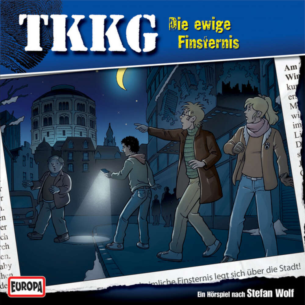 Cover von TKKG - 184/Die ewige Finsternis