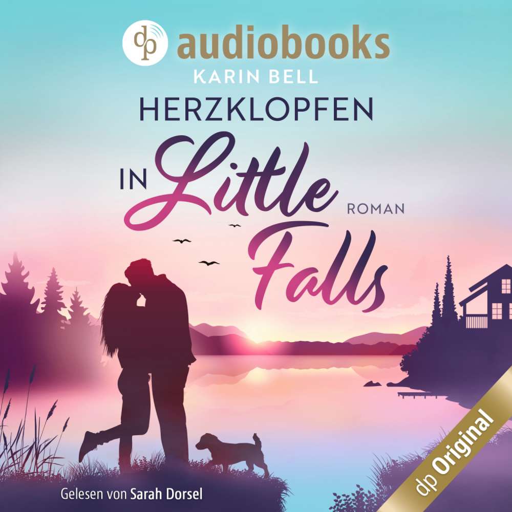 Cover von Karin Bell - Verliebt in Little Falls-Reihe - Band 2 - Herzklopfen in Little Falls