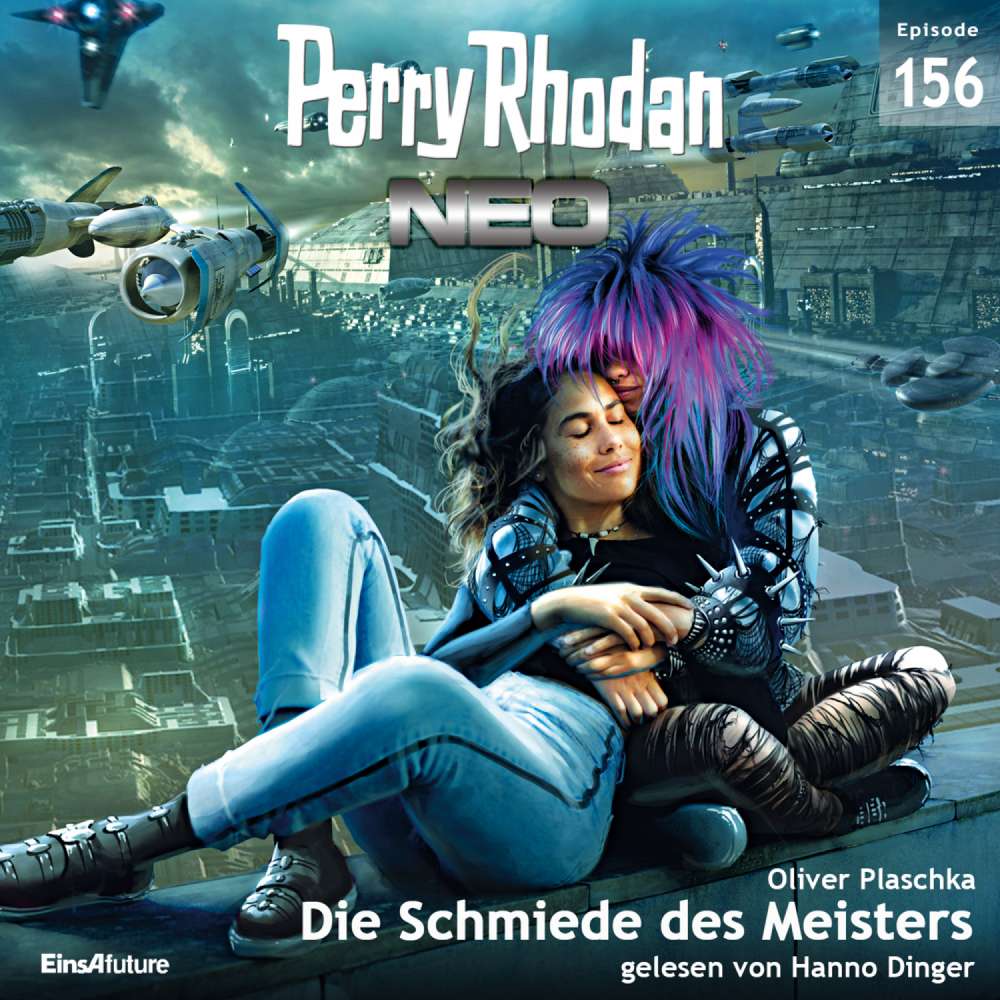 Cover von Oliver Plaschka - Perry Rhodan - Neo 156 - Die Schmiede des Meisters