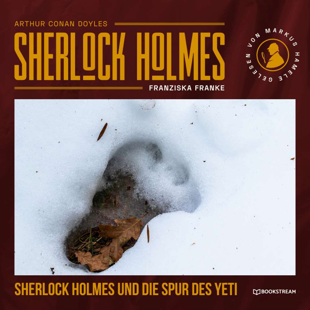 Cover von Sir Arthur Conan Doyle - Sherlock Holmes und die Spur des Yeti