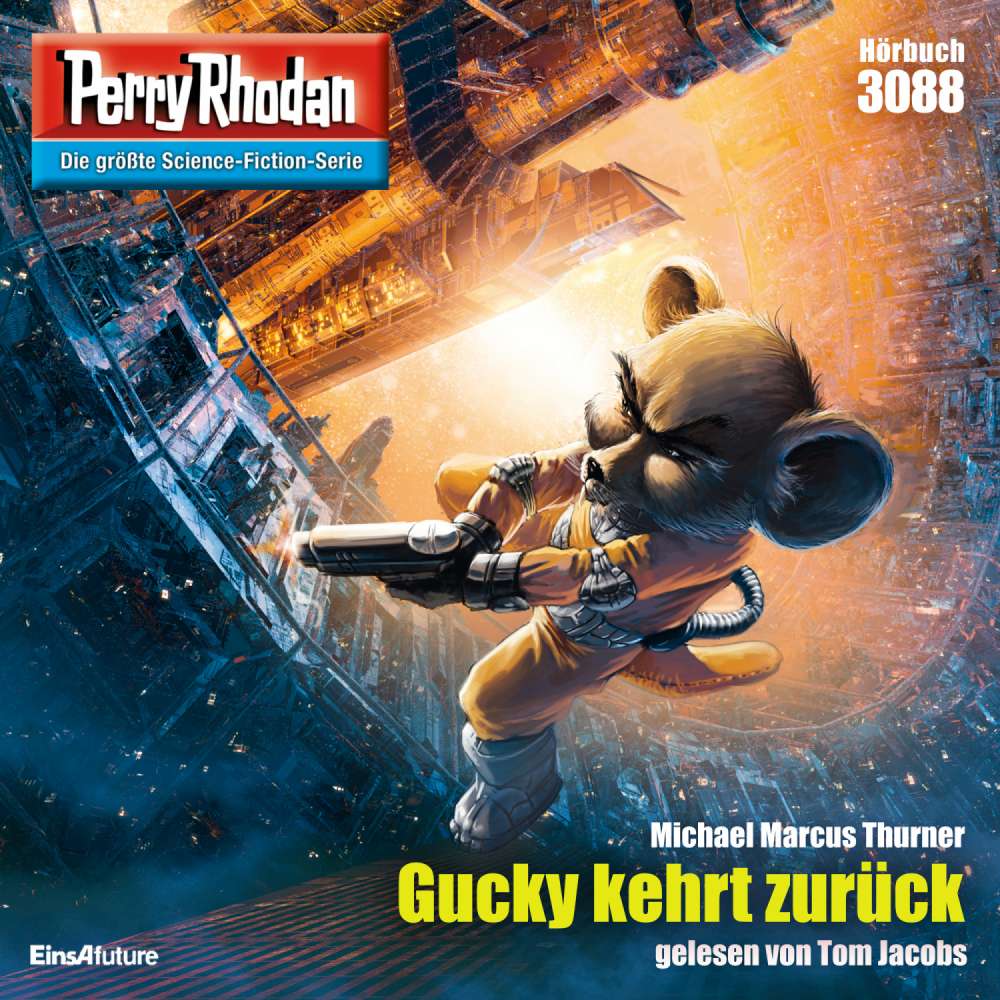 Cover von Michael Marcus Thurner - Perry Rhodan - Erstauflage - Band 3088 - Gucky kehrt zurück