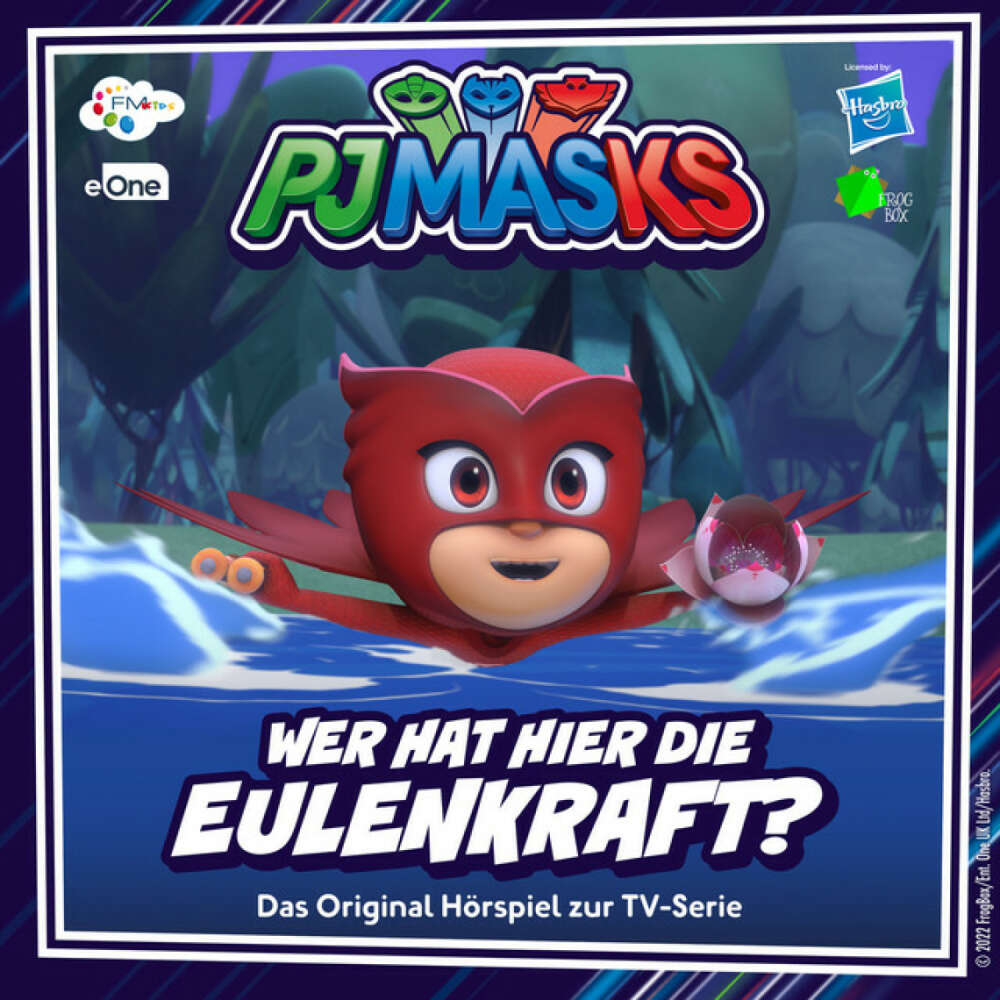 Cover von PJ Masks - Folge 62: Wer hat hier die Eulenkraft? (Das Original Hörspiel zur TV-Serie)