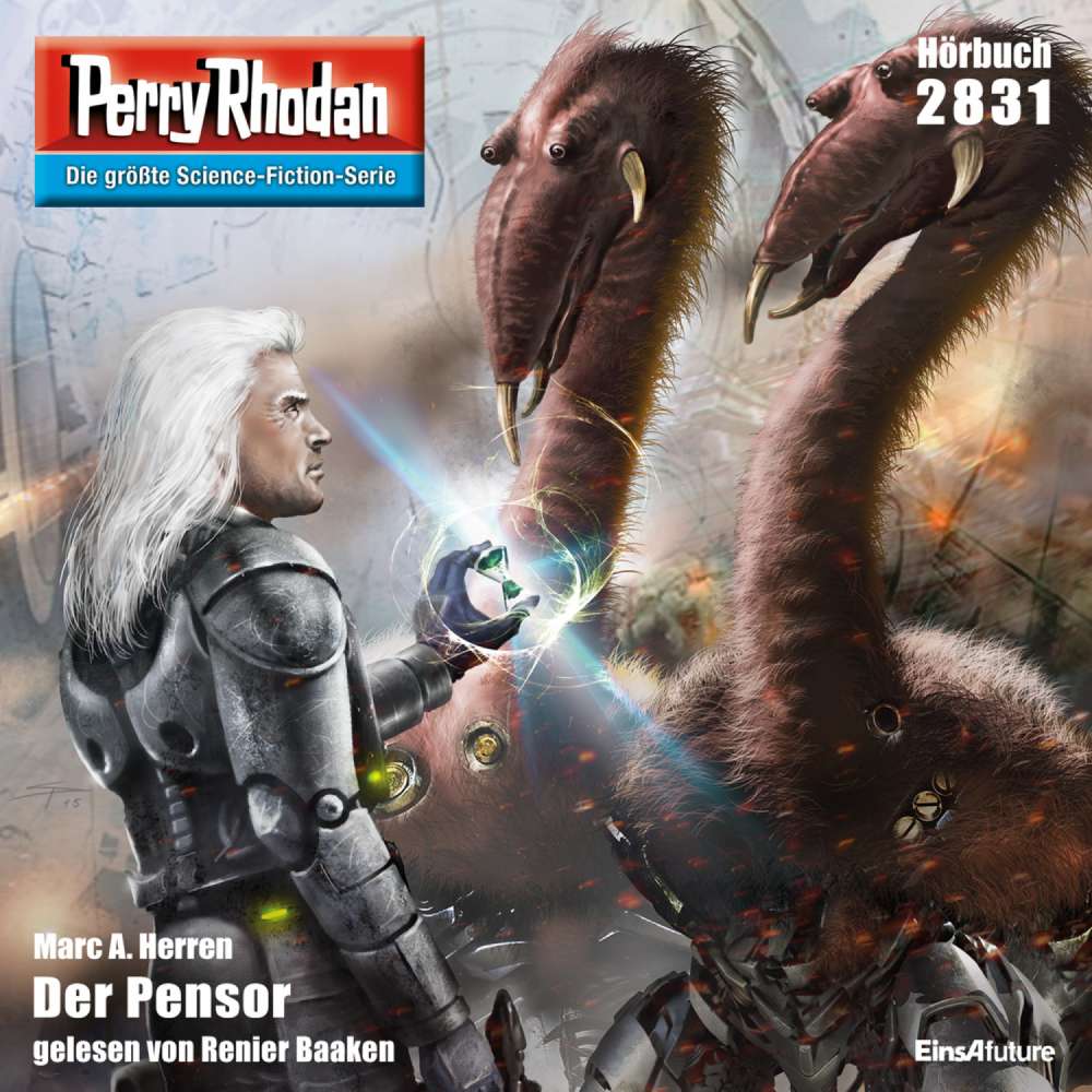 Cover von Marc A. Herren - Perry Rhodan - Erstauflage 2831 - Der Pensor