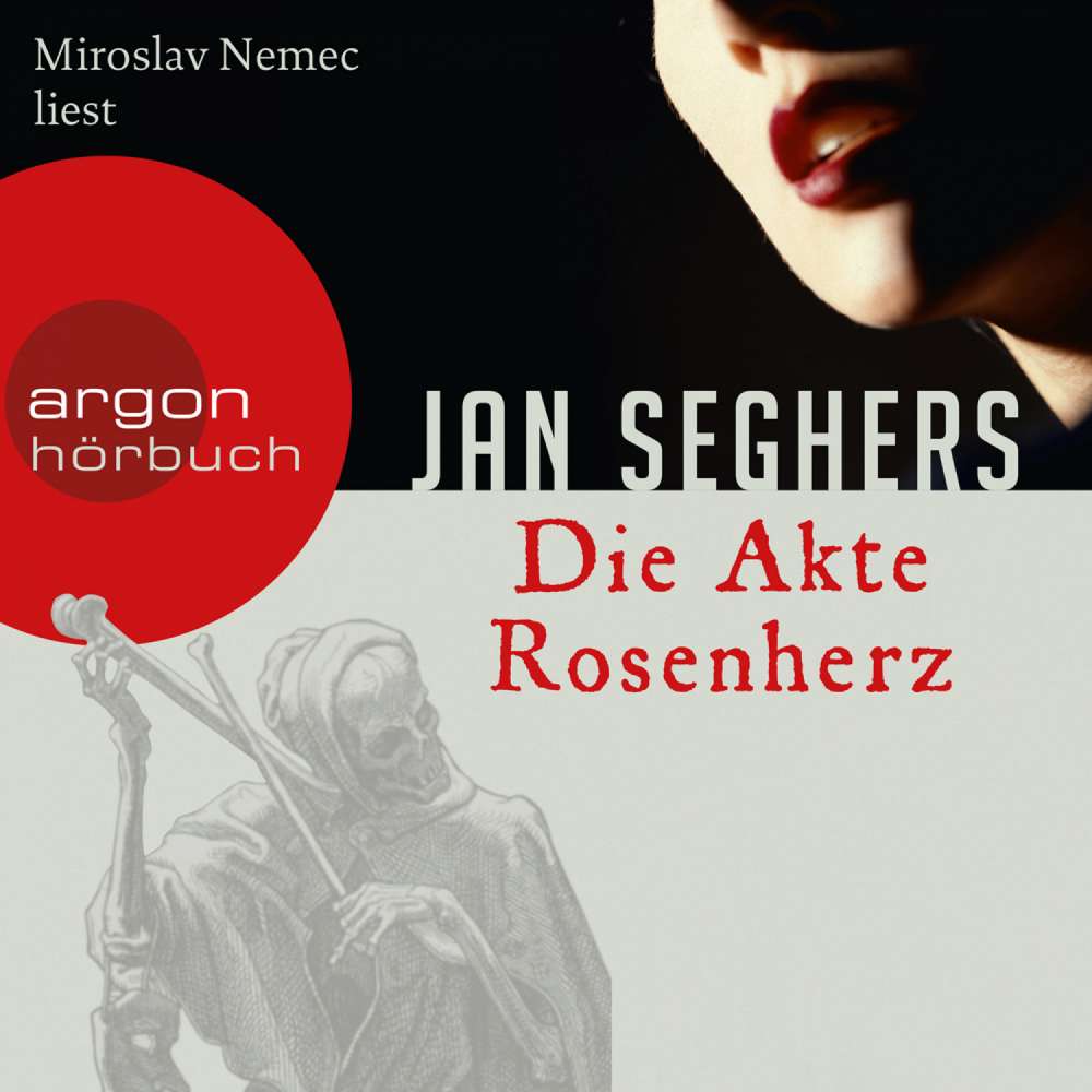 Cover von Jan Seghers - Die Akte Rosenherz