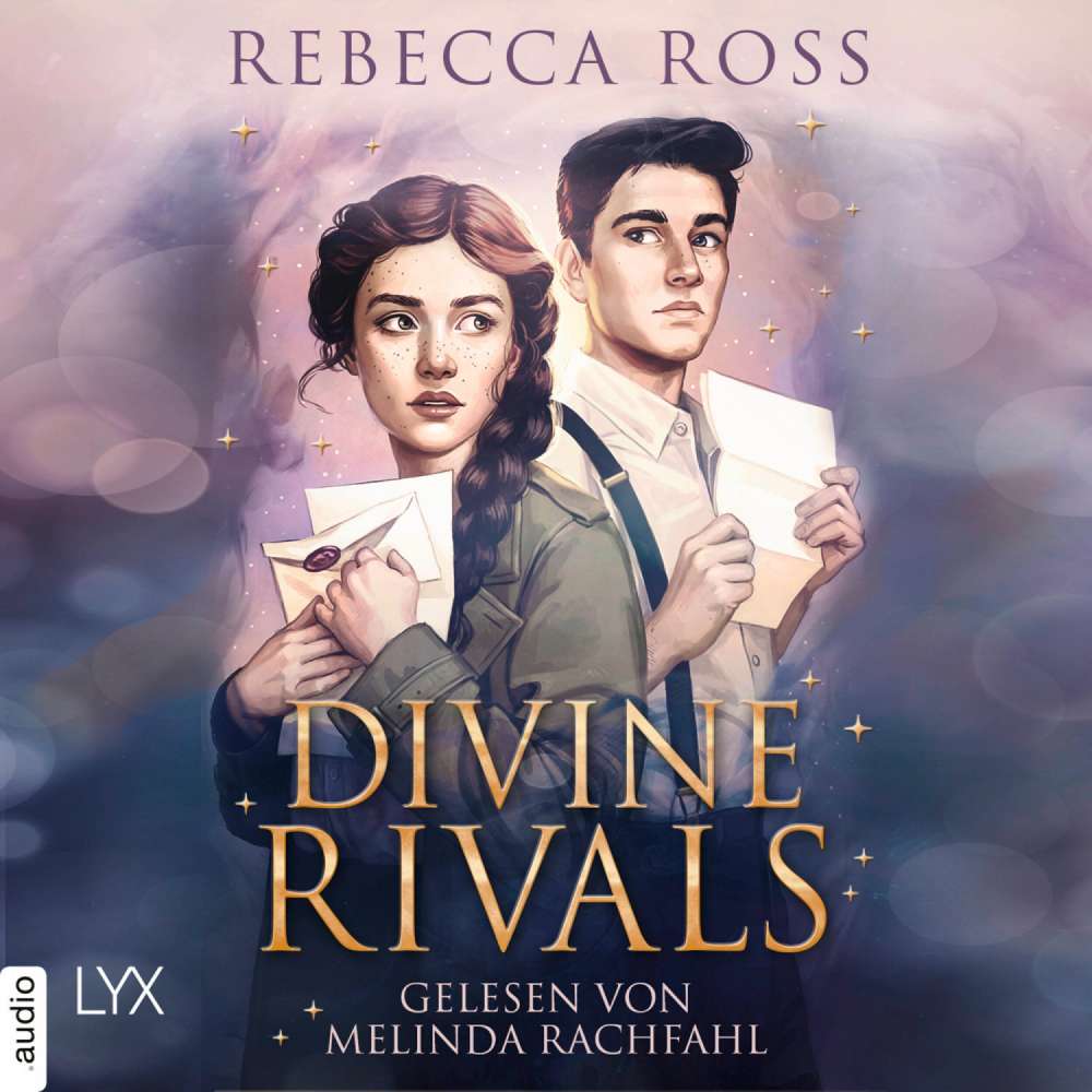 Cover von Rebecca Ross - Letters of Enchantment - Teil 1 - Divine Rivals