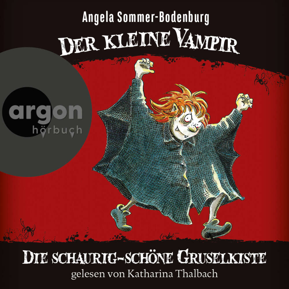 Cover von Angela Sommer-Bodenburg - Der kleine Vampir - Bundle 1 - Der kleine Vampir - Die schaurig-schöne Gruselkiste