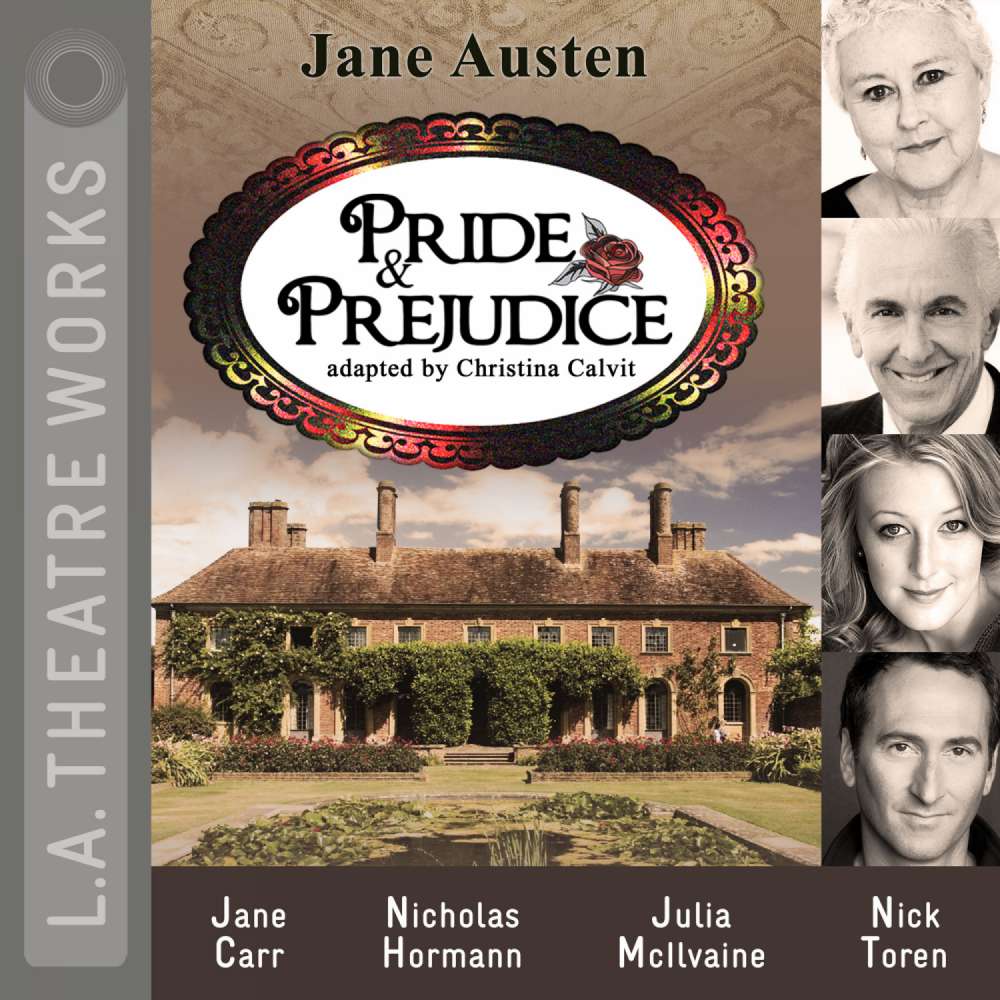Cover von Jane Austen - Pride and Prejudice