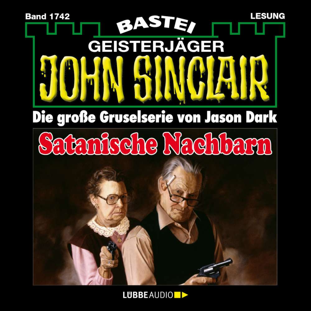 Cover von John Sinclair - John Sinclair - Band 1742 - Satanische Nachbarn