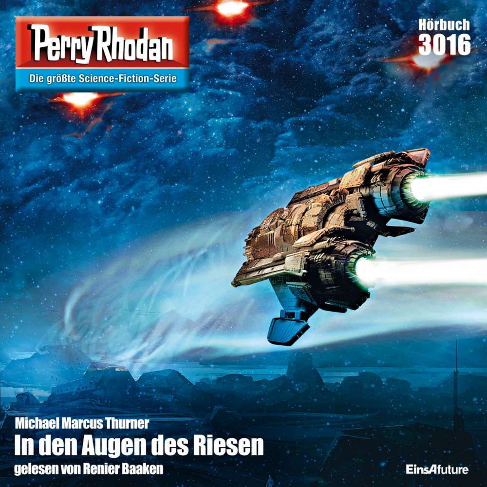 Cover von Michael Marcus Thurner - Perry Rhodan - Erstauflage 3016 - In den Augen des Riesen