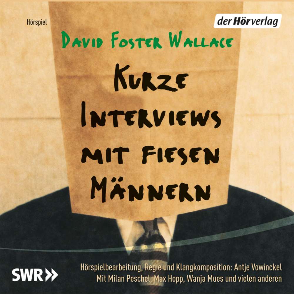 Cover von David Foster Wallace - Kurze Interviews mit fiesen Männern