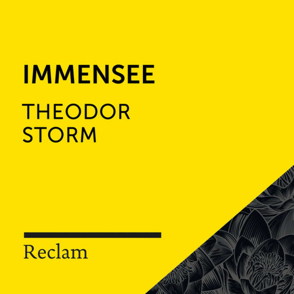 Cover von Reclam Hörbücher - Storm: Immensee (Reclam Hörbuch)