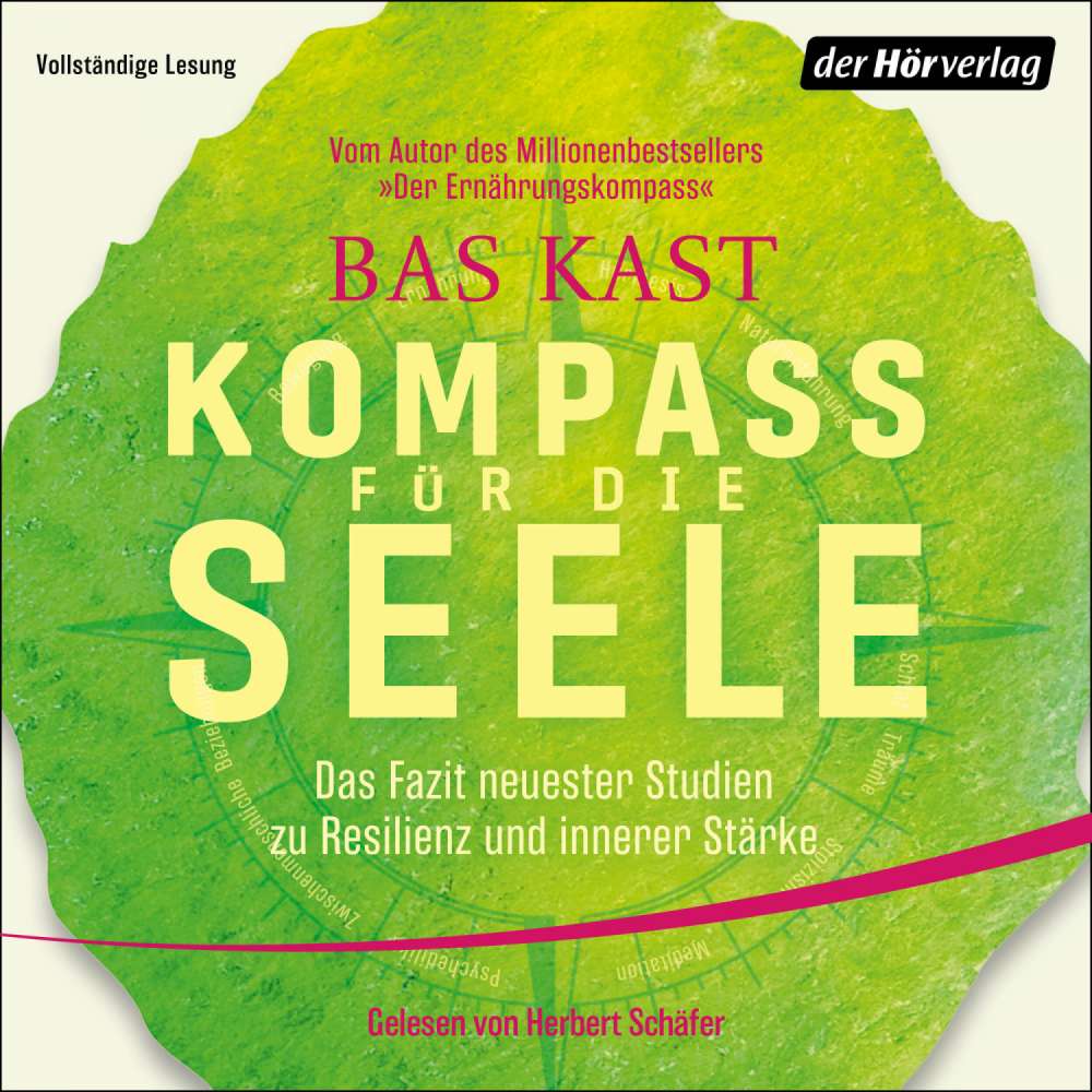 Cover von Bas Kast - Kompass für die Seele - Das Fazit neuester Studien zu Resilienz und innerer Stärke