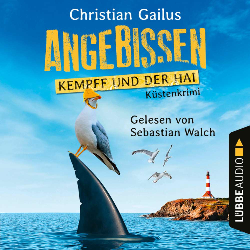 Cover von Christian Gailus - Angebissen - Kempff und der Hai - Küsten-Krimi