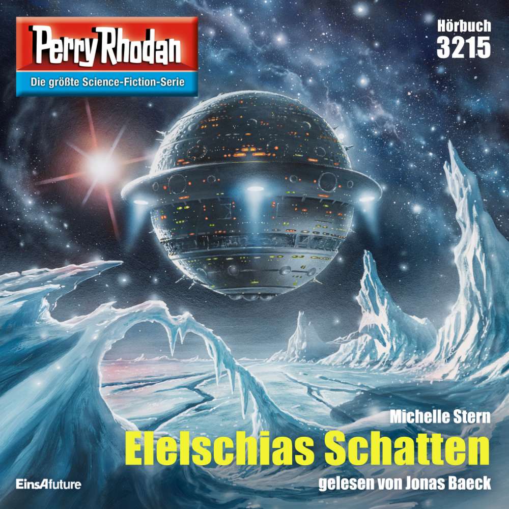 Cover von Michelle Stern - Perry Rhodan - Erstauflage 3215 - Elelschias Schatten