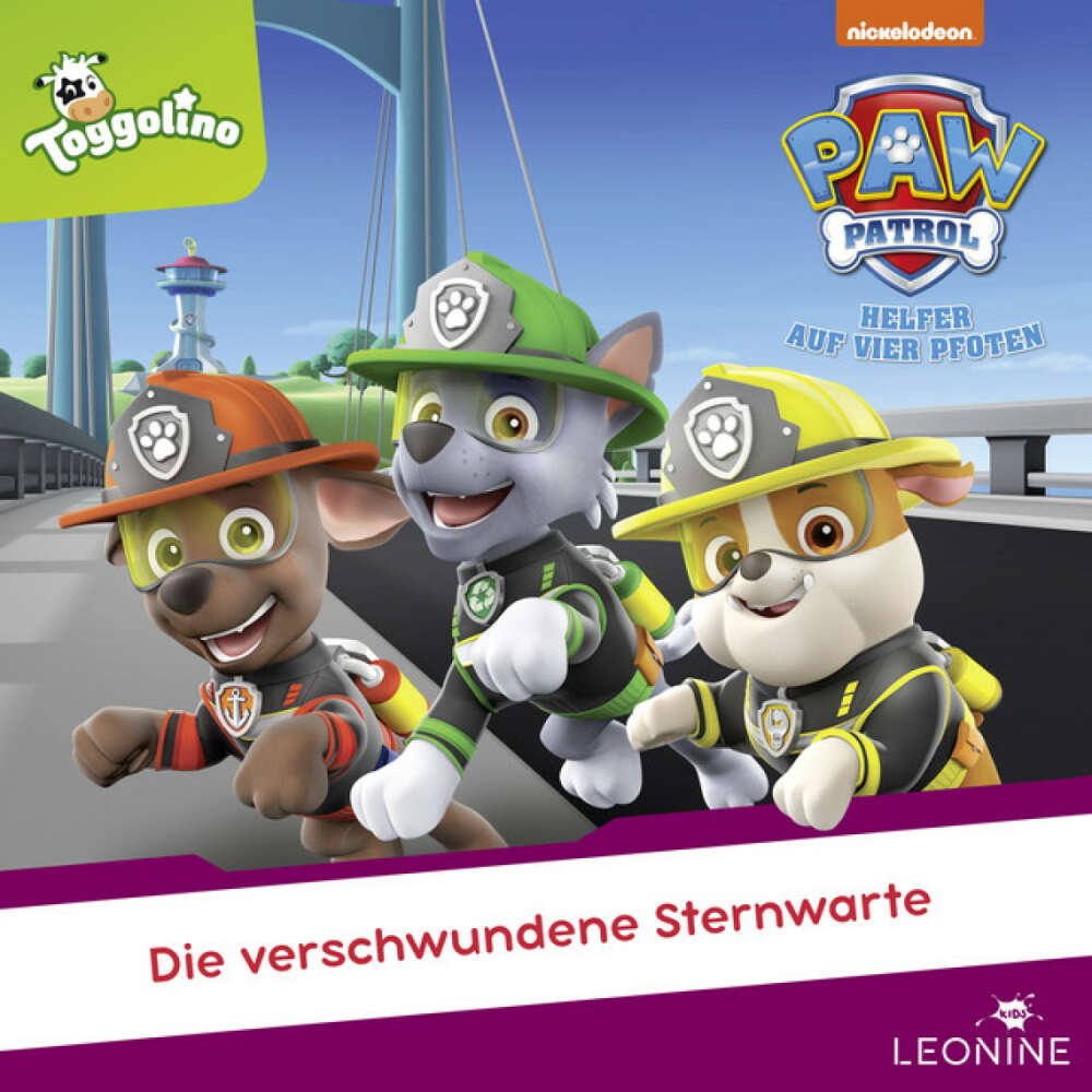 Cover von PAW Patrol - Folge 143: Die verschwundene Sternwarte