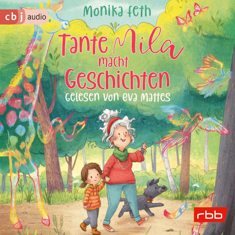 Cover von Monika Feth - Tante Mila macht Geschichten