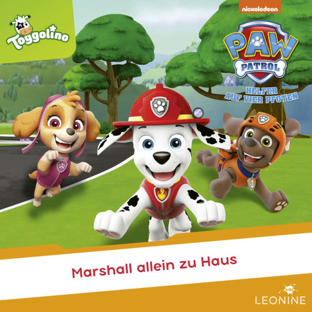 Cover von PAW Patrol - Folge 69: Marshall allein zu Haus