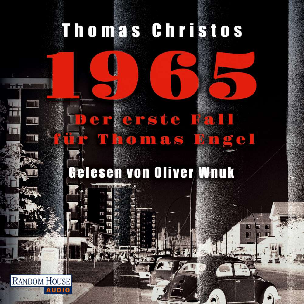 Cover von Thomas Christos - Thomas Engel ermittelt - Band 1 - 1965