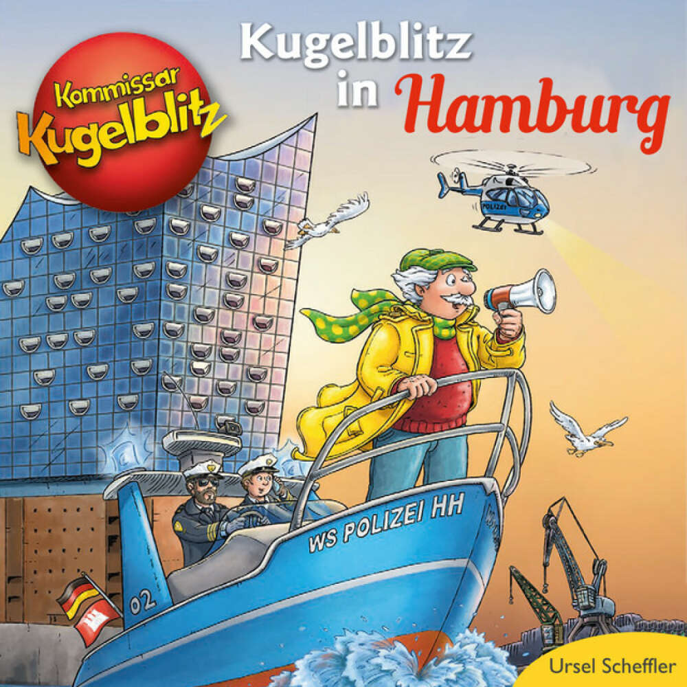 Cover von Kommissar Kugelblitz - Kugelblitz in Hamburg