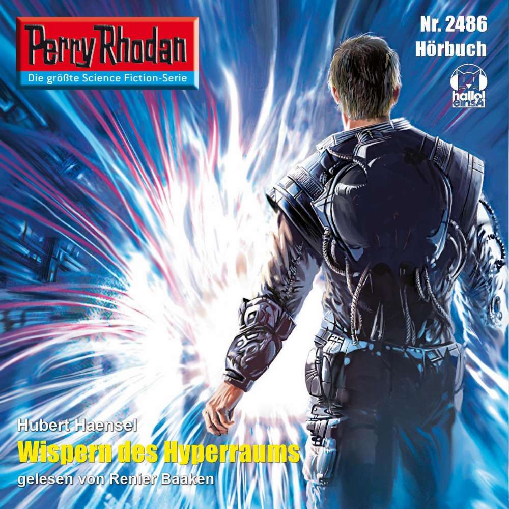 Cover von Hubert Haensel - Perry Rhodan - Erstauflage 2486 - Wispern des Hyperraums