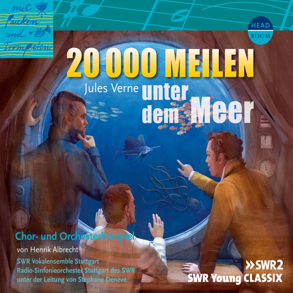 Cover von ...mit Pauken und Trompeten - 20000 Meilen unter dem Meer