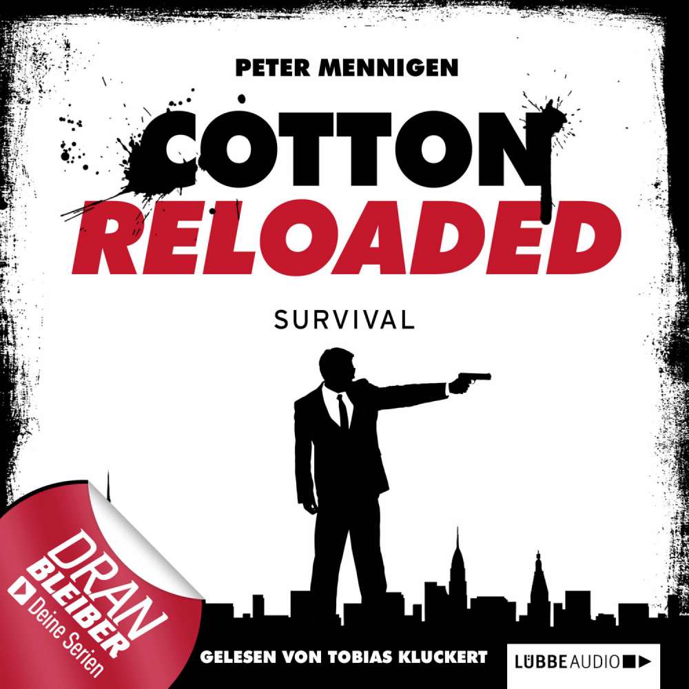 Cover von Peter Mennigen - Jerry Cotton - Cotton Reloaded - Folge 12 - Survival