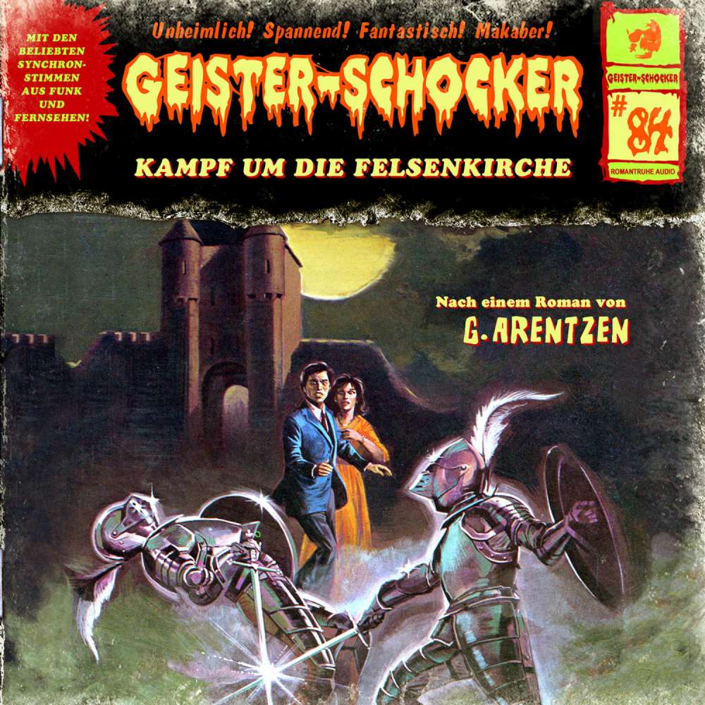 Cover von Geister-Schocker - Folge 84 - Kampf um die Felsenkirche