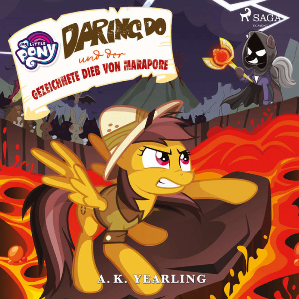 Cover von My Little Pony - My Little Pony - Daring Do und der gezeichnete Dieb von Marapore