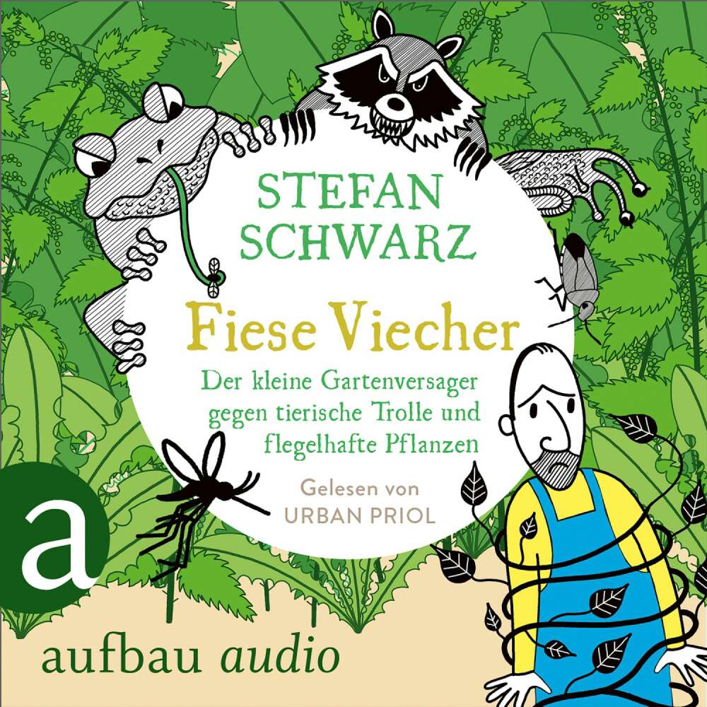 Cover von Stefan Schwarz - Fiese Viecher - Der kleine Gartenversager gegen tierische Trolle und flegelhafte Pflanzen