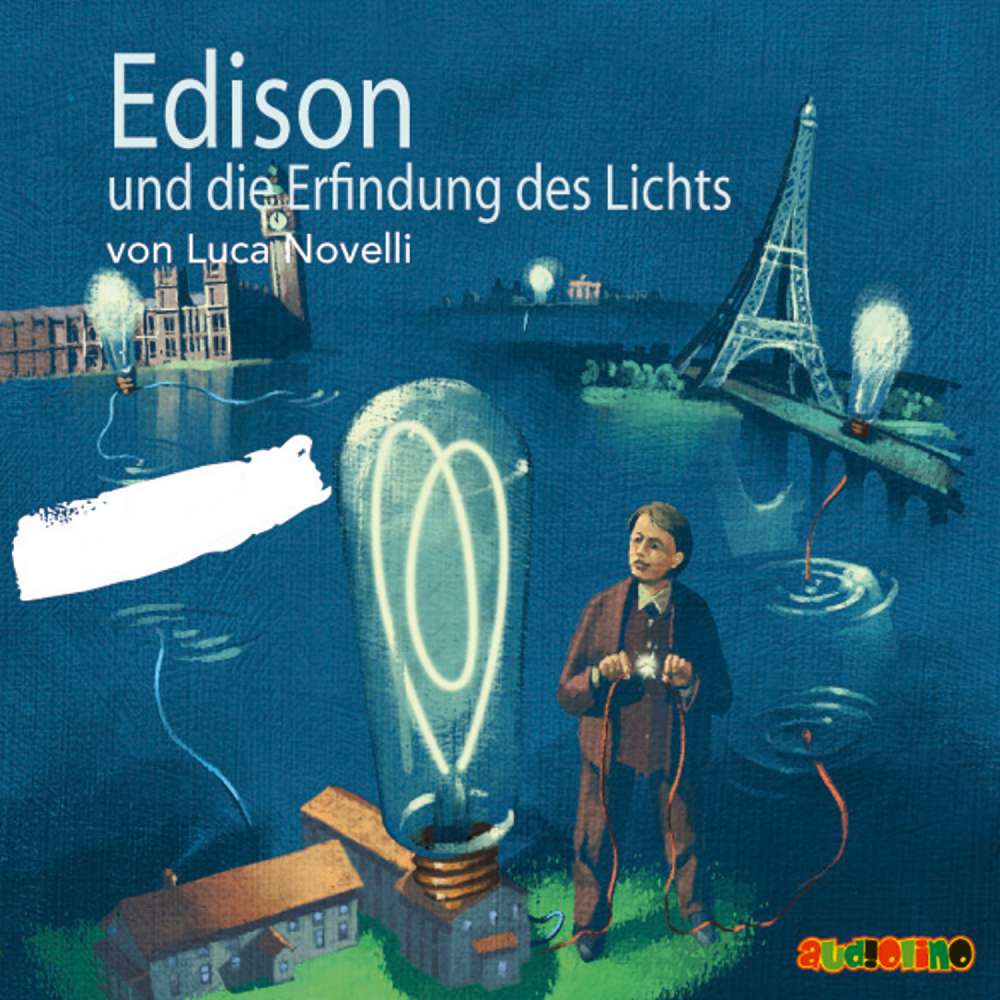 Cover von Luca Novelli - Edison und die Erfindung des Lichts