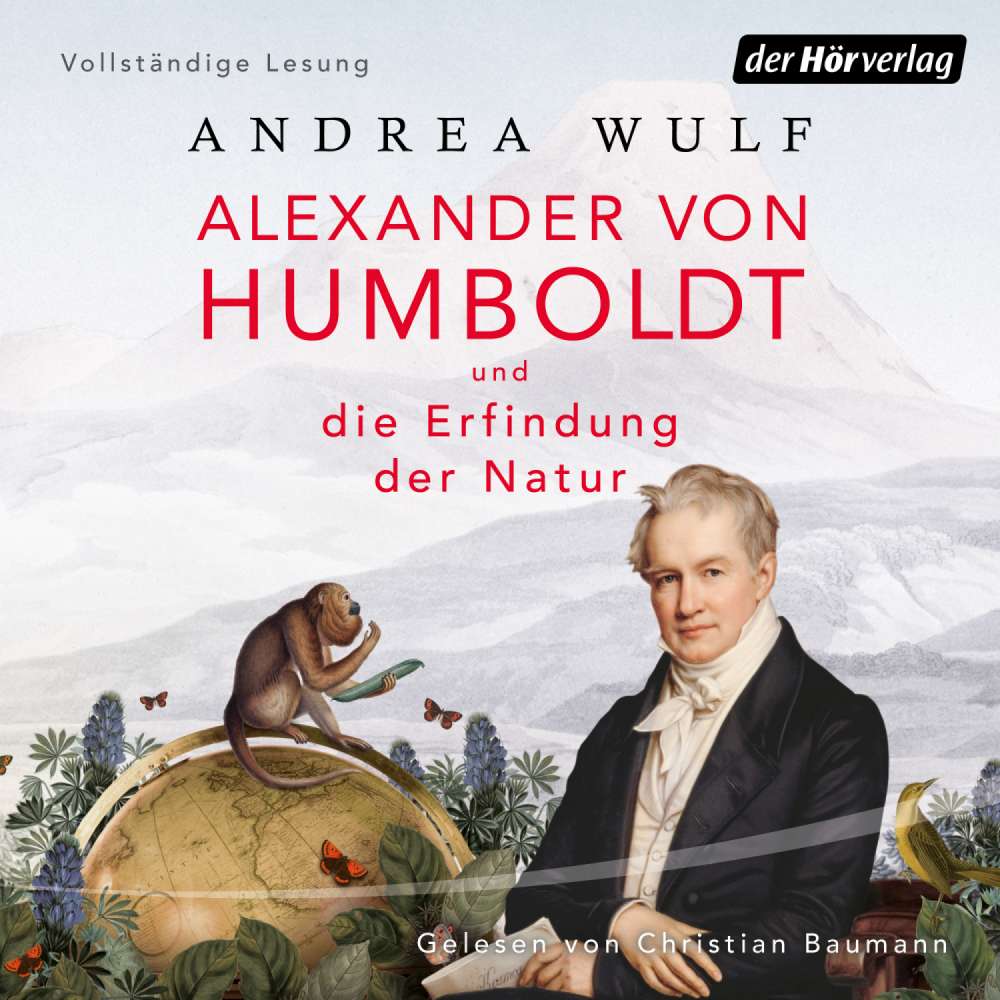 Cover von Andrea Wulf - Alexander von Humboldt und die Erfindung der Natur