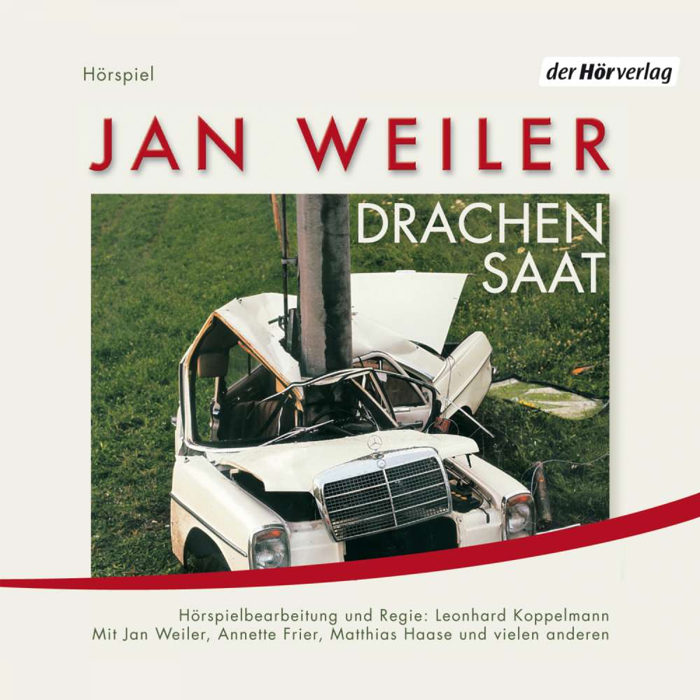 Cover von Jan Weiler - Drachensaat